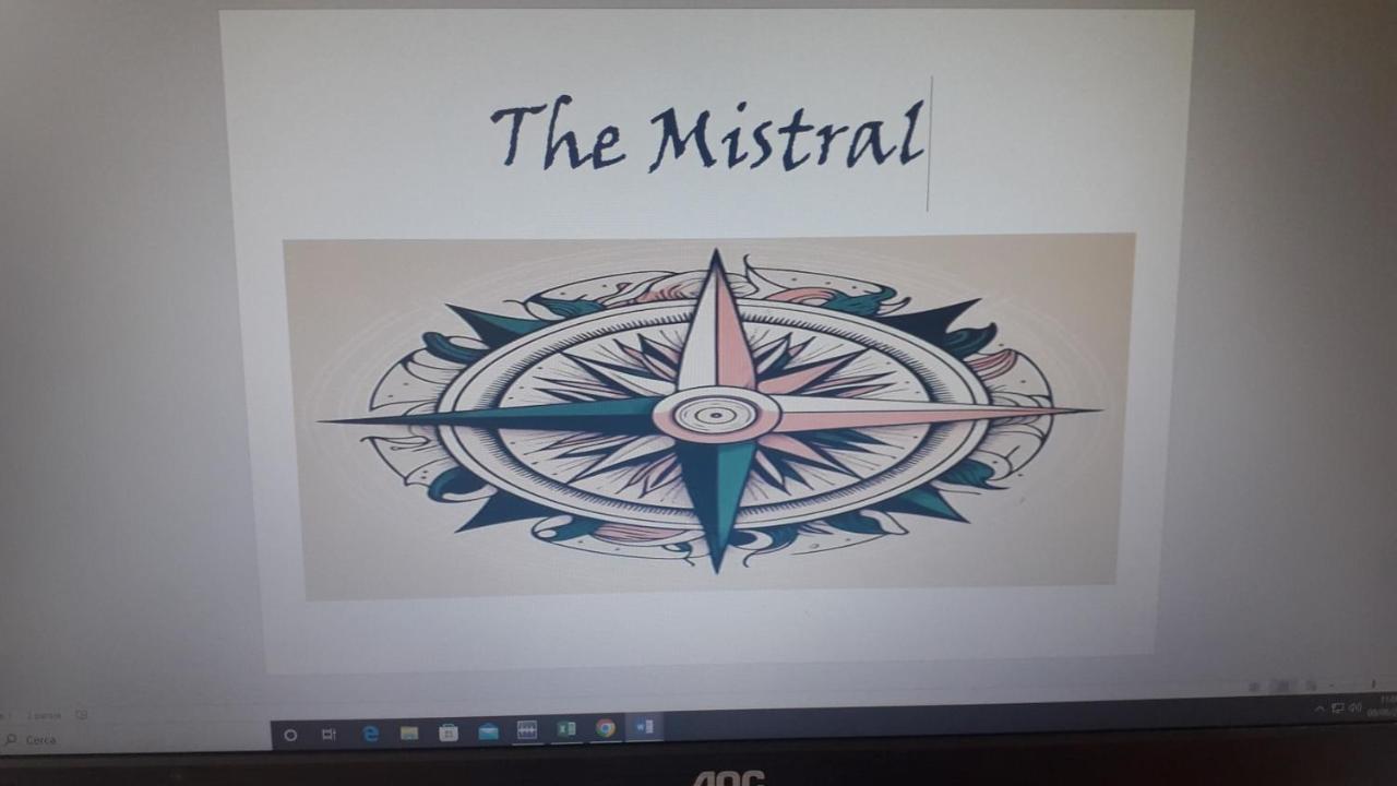 The Mistral Bed & Breakfast Scilla Exterior photo